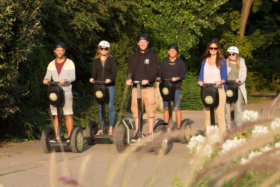 Budapest: Private Guided Segway Tour - Pest highlights on your route: Opera, Andrássy Avenue, synagogues, Basilica