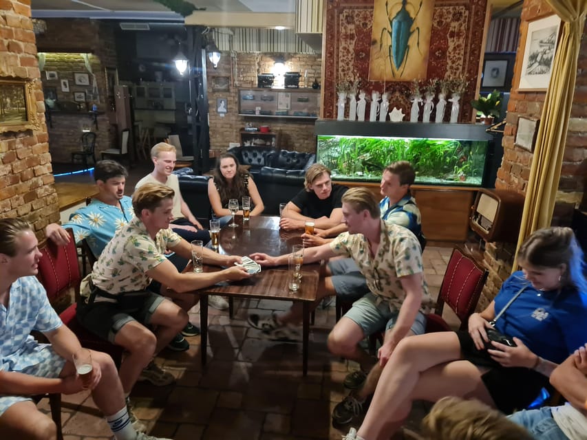 Budapest: Private, Personalized Pub Crawl, 3 drinks included - Stop 2 (about 75 minutes): a local bar mix of beer, cocktails, and spirits