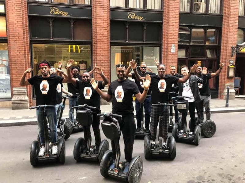 Budapest Private Segway Tour: Buda & Pest tour - Key takeaways before you go
