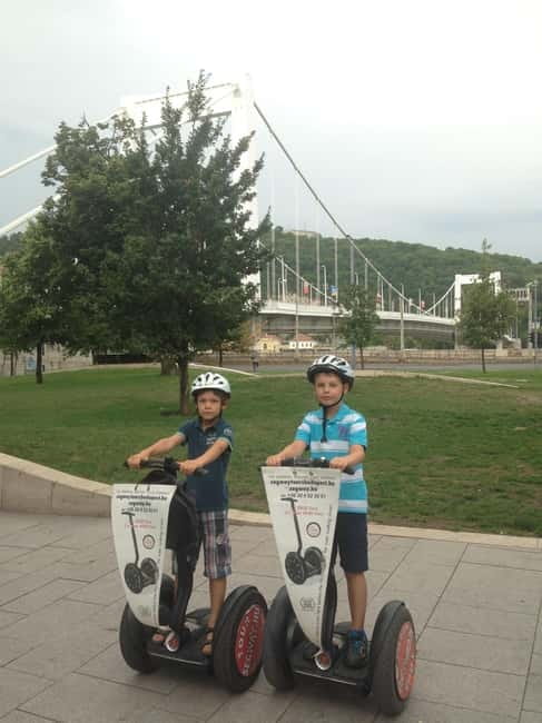 Budapest Private Segway Tour: Buda & Pest tour - Meeting in front of McDonald’s, then learning the Segway rhythm