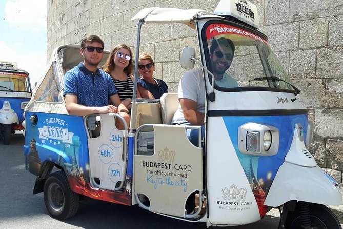 Budapest Private Tuk Tuk Half-Day Tour - Heroes’ Square to Széchenyi Baths: Big Symbols and Thermal Reality