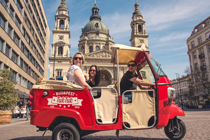 Budapest Private Tuk Tuk Half-Day Tour - Jewish Quarter Stops: Dohány Synagogue and the City’s Memory