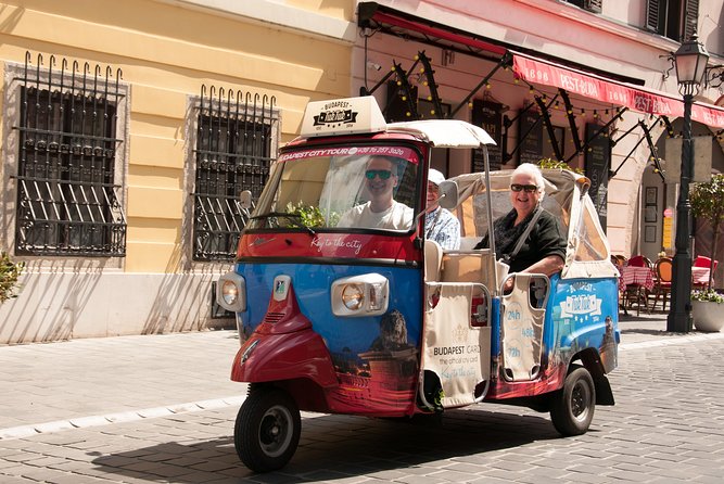 Budapest Private Tuk Tuk Half-Day Tour - The Danube Finale: Shoes on the Danube Bank and the Parliament Building