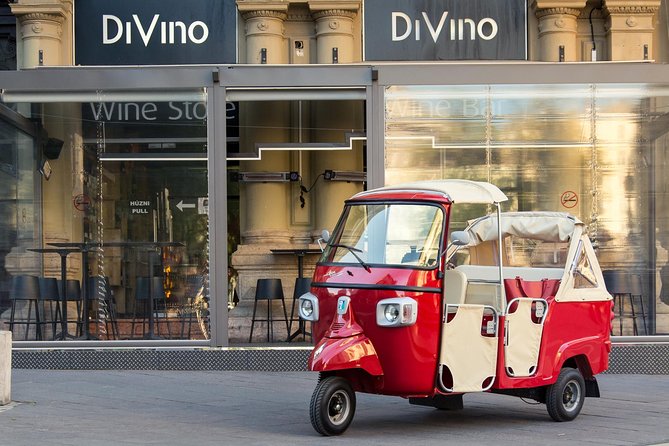 Budapest Private Tuk Tuk Tour with Wine Tasting and Cheese Platter - Key points before you go