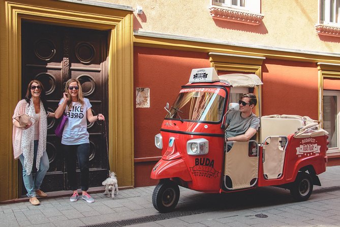 Budapest Private Tuk Tuk Tour with Wine Tasting and Cheese Platter - Gul Baba’s Tomb and other historic pass-bys