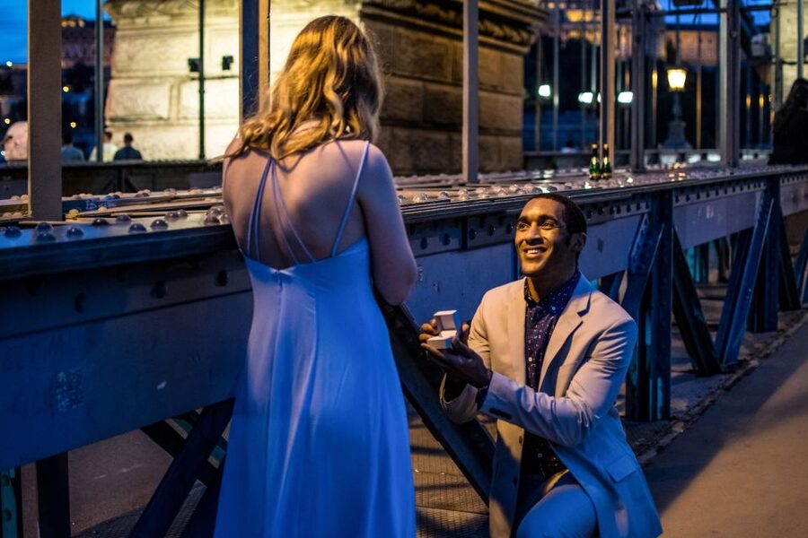 Budapest: Proposal Photos at enchanting Fisherman's Bastion - Quick hits: what you’ll remember most