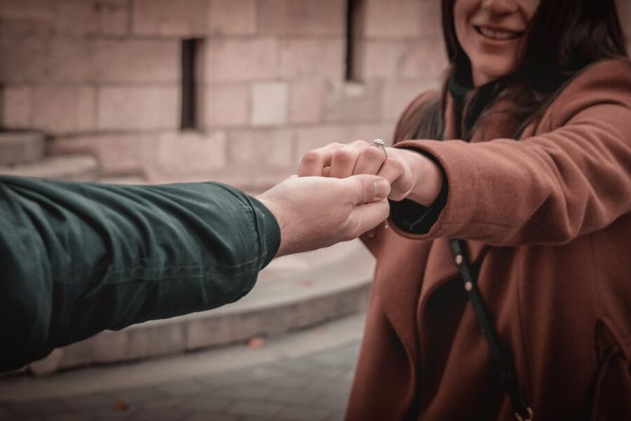 Budapest: Proposal Photos at enchanting Fisherman's Bastion - Why Fisherman’s Bastion is a top proposal setting in Budapest