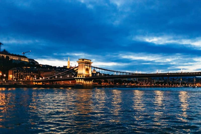 Budapest: Prosecco Dinner Cruise with Live Music - Budapest from the water: the sights you actually get