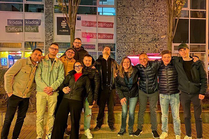 Budapest Pub Crawl & Ruin Bar Tour - Free Shots & VIP Entry - Stop 3: Füge Udvar & Play, Four Rooms and Different Music Moods