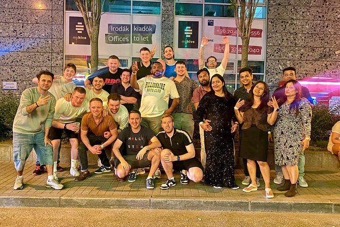 Budapest Pub Crawl & Ruin Bar Tour - Free Shots & VIP Entry - Stop 5: Stifler House, Heated Garden, Live Music, and Big Screens