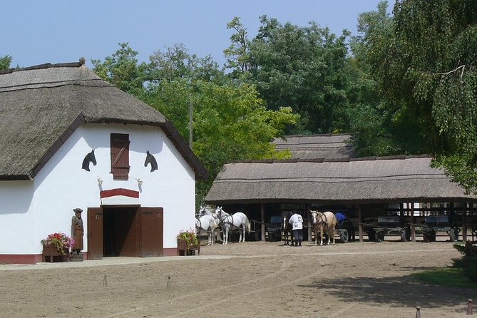 Budapest Puszta Day Trip to Kecskemet with Horse Show & Lunch - The Lunch Break: 3 Courses and Barackpálinka at the Ranch