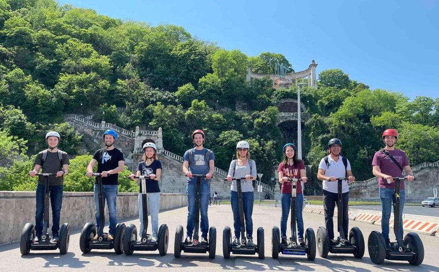 Budapest: Quick Ride on Riverside - 30 Min Segway Tour - Meeting at Segway BP and Getting Comfortable Fast