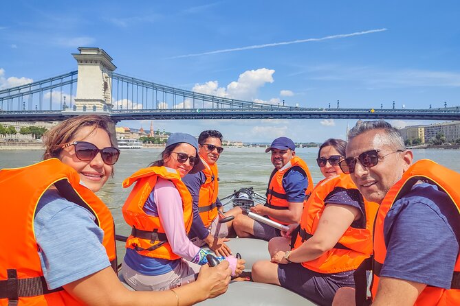 Budapest Rafting - Sunset Cruise - A Danube Raft Ride That Trades Crowds for Water-Level Views