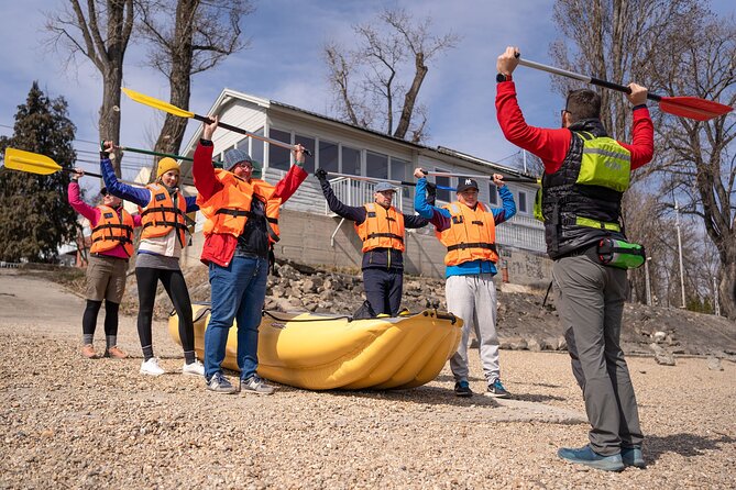 Budapest Rafting - Sunset Cruise - Parliament, Gellert Hill, Central Market Hall, Margaret Island, Buda Castle: The Route You Paddle Through