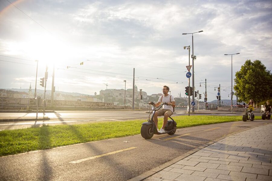 Budapest: Rent a Wide-Wheel E-Scooter - Key things that make this rental worth your time