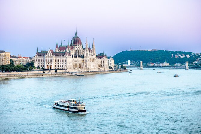 Budapest River Cruise with 1 Free Tokaj Frizzante and Audio Guide - Your welcome drink, plus how the bar works (and what to expect about alcohol)