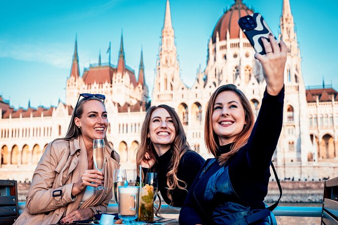 Budapest River Cruise with 1 Free Tokaj Frizzante and Audio Guide - What you see from the Danube: the big landmarks in one calm hour
