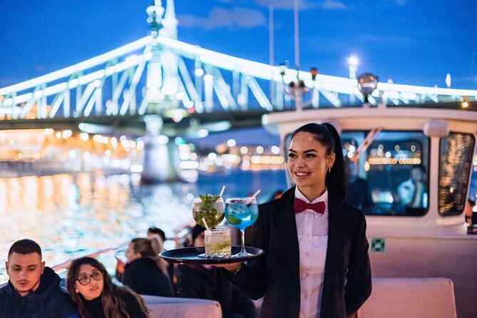 Budapest River Cruise with 1 Free Tokaj Frizzante and Audio Guide - After dark or at twilight, the route keeps getting better