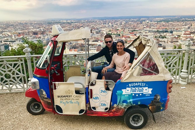 Budapest Romantic Private Tuk Tuk Tour - A private Tuk Tuk loop that’s made for a first day in Budapest