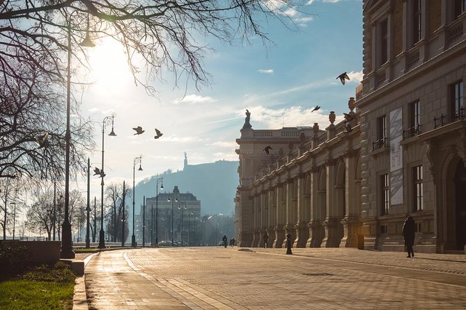 Budapest Romantic Private Tuk Tuk Tour - Várkert Bazaar and Clark Ádám Square: architecture and angles for photos
