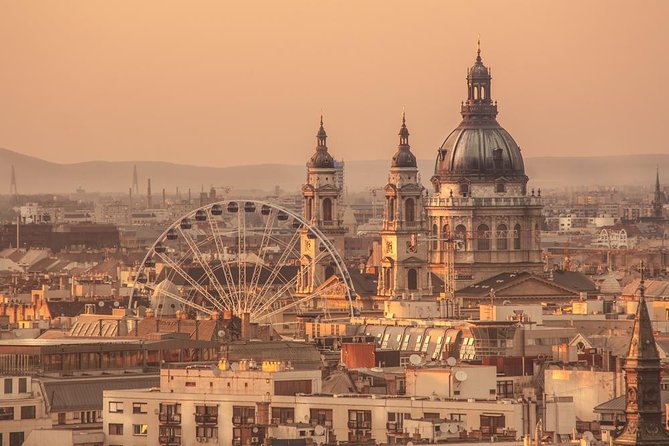 Budapest Romantic Private Tuk Tuk Tour - The Danube-adjacent highlights: Academy, Gresham Palace, St. Stephen’s Basilica, Elisabeth Square