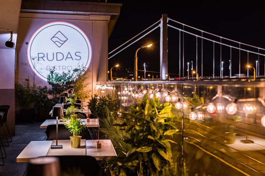 Budapest: Rudas Turkish Bath or Spa Day Pass & 3-Course Meal - Arriving and collecting your ticket at Rudas Bistro
