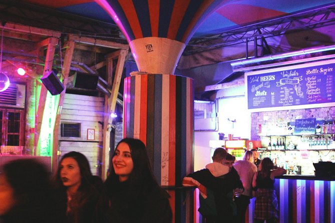 Budapest Ruin Bars Evening Walking Tour with Drinks & Snacks - The street art around District VII you can actually connect to