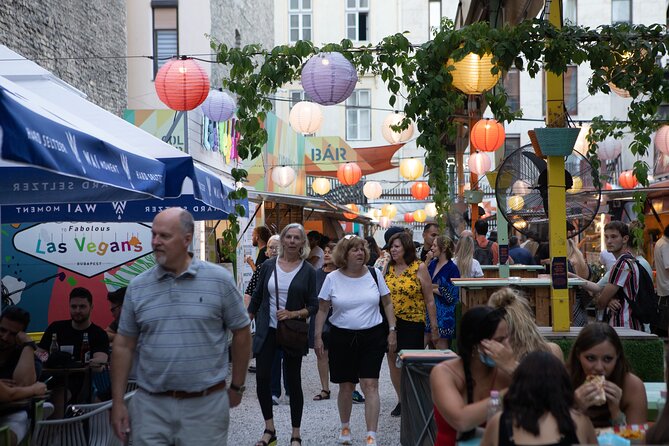 Budapest Ruin Bars Evening Walking Tour with Drinks & Street Food - Should you book this Budapest ruin bar evening walk?