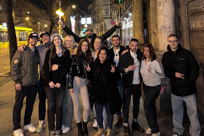 Budapest Ruin Pub Crawl +6 Shots +VIP Entries +Drinking Games - Drinking games and warm-up challenges: the social engine