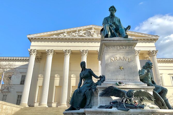 Budapest's Greatest Hits - Full Day Tour with Lunch & Metro Pass - Central Market Hall and lunch with wine: the best kind of break