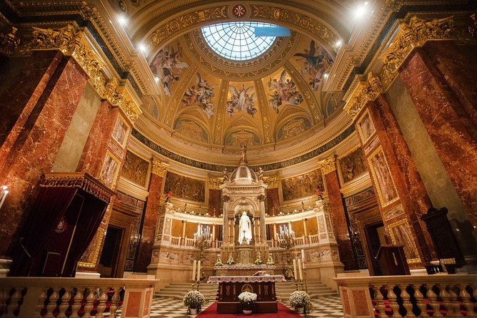 Budapest: Saint Stephen's Basilica Tour - What to expect at the top, stairs, elevator help, and city views