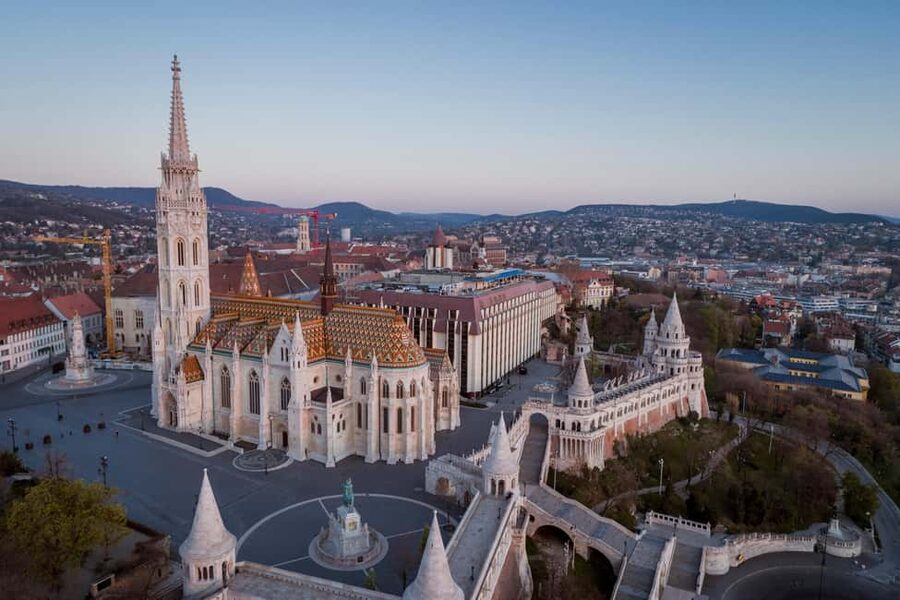 Budapest: Secrets of the Old Town of Buda Guided Walk - Matthias Church From the Outside, and the Coronation Story That Actually Matters