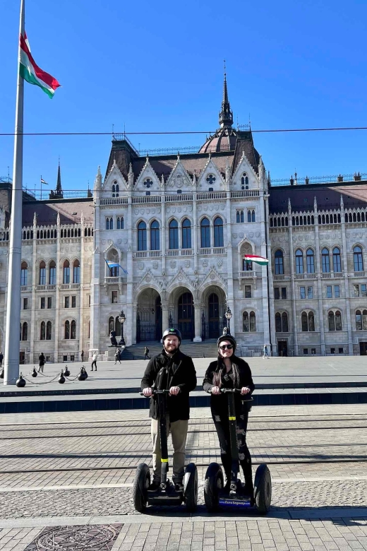 Budapest: Segway Grand City Tour (Buda + Margaret + Pest) 3h - Key things to know before you book