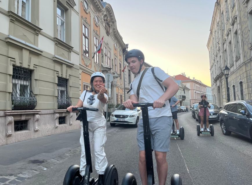 Budapest: Segway Grand City Tour (Buda + Margaret + Pest) 3h - Buda Castle Hill, Sándor Palace, and the stop that sells the view: Fisherman’s Bastion