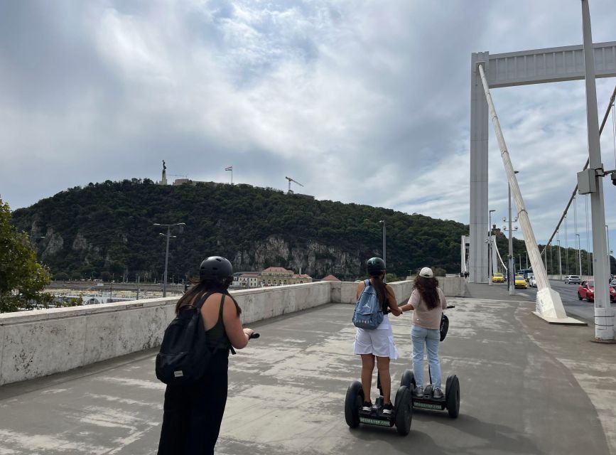 Budapest: Segway Grand City Tour (Buda + Margaret + Pest) 3h - Matthias Church time plus Ruszwurm Bakery: your real break in the middle of the loop