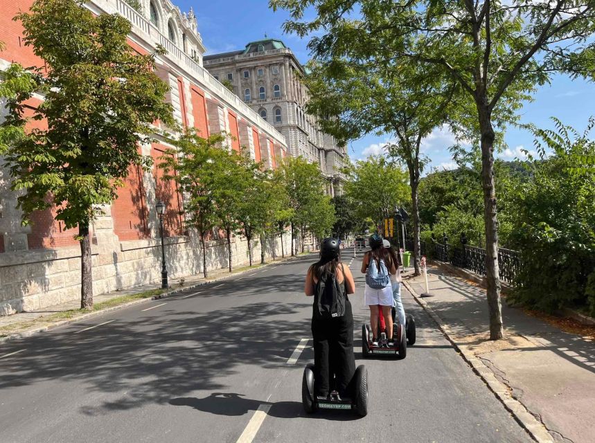 Budapest: Segway Grand City Tour (Buda + Margaret + Pest) 3h - Why the included photo and video is more than a gimmick