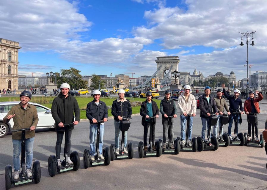 Budapest: Segway Grand City Tour (Buda + Margaret + Pest) 3h - Price value check: what $99 per person really buys you