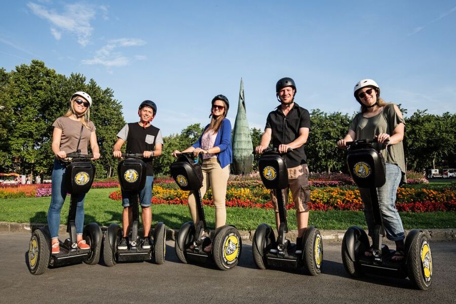 Budapest: Segway Sightseeing Tour - The Budapest route: from St. Stephen’s to Parliament and back again