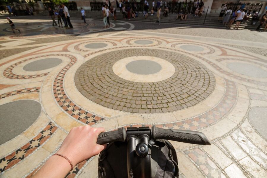 Budapest: Segway Sightseeing Tour - Getting started: training, helmets, and the safety vibe