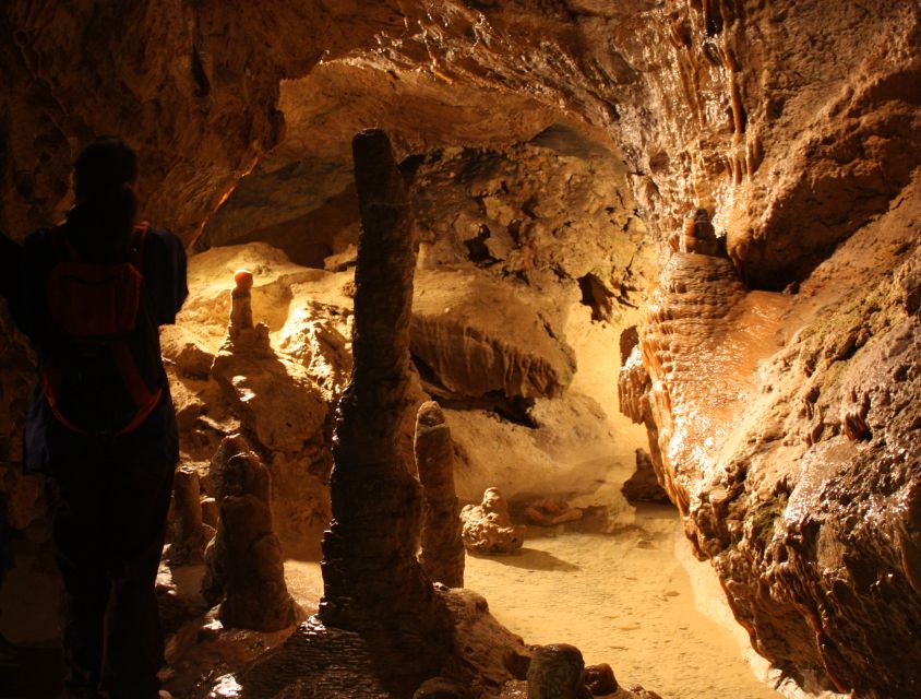 Budapest: Semlő-hegyi & Pál-völgyi Caves Guided Walking Tour - The short walks inside caves: 500 meters that still adds up