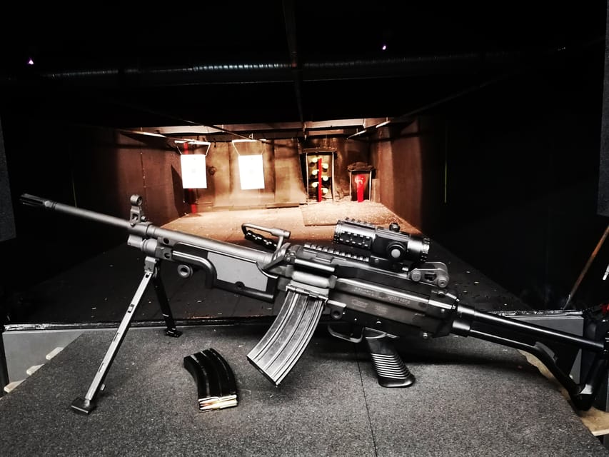 Budapest: Shooting Experience for Couples, The Perfect Date - A Couples Date Built Around Real Firearms, Indoors