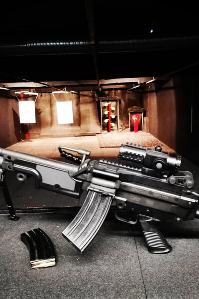 Shooting Experience for Couples, The Perfect Date