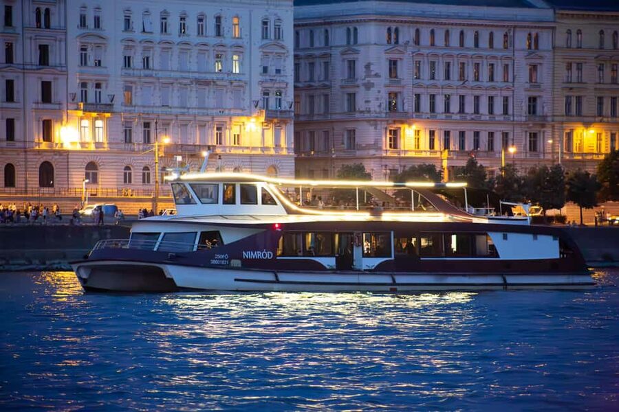 Budapest Sightseeing Cruise with Welcome Drink - Your Danube Route: Margaret Bridge to Bálna Budapest
