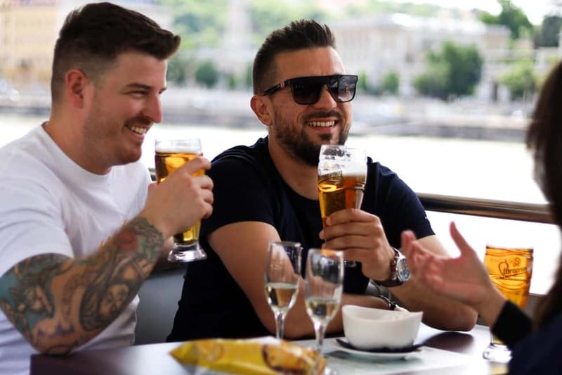 Budapest Sightseeing Cruise with Welcome Drink - Audio Commentary on Your Phone, Not Loudspeakers