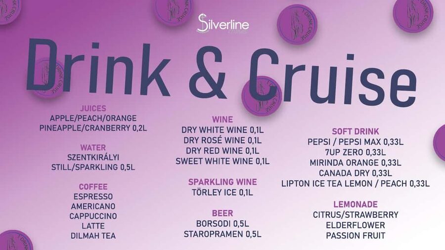 Budapest Sightseeing Cruise with Welcome Drink - Where to Meet: Silverline Cruises at Elizabeth Bridge, Dock #11