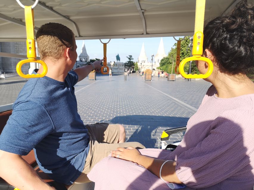 Budapest: Sightseeing Tour by Electric Tuktuk - What Daniel Herczeg Does That You Feel Immediately