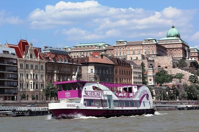 Budapest Sightseeing with Drink Included - Coming up along Elisabeth Bridge, Gellért Hill, and the National Theatre area