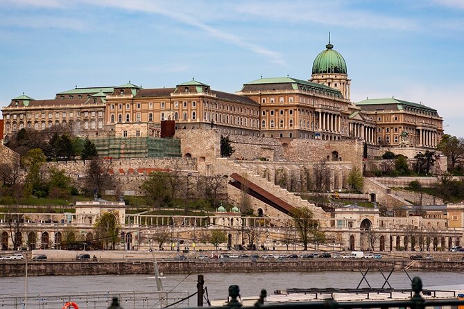 Budapest Sightseeing with Drink Included - Balna (the Whale) and the modern edge of the riverfront