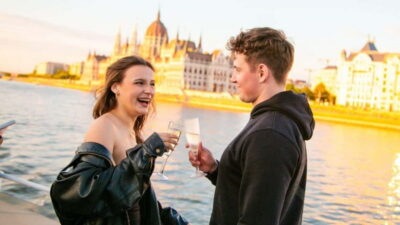 Sip and Sail River Cruise with Unlimited Prosecco