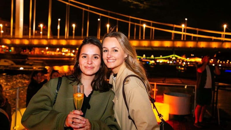Budapest: Sip and Sail River Cruise with Unlimited Prosecco - Your cruise route on the Danube: UNESCO sights and the best photo moments